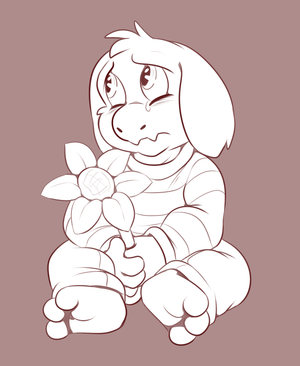 asrielflowr.png I caved and decided to play Undertale yesterday, which was graciously gifted to me on Steam by Duke_Igthorn on twitter XP. I'd been avoiding the game mainly because of the hype everywhere and the fact that fanart cropping up in my twitter feed had essentially spoiled the plot already. I completed a pacifist run last night. I think it's a charming little game with some cute characters and a pleasan .......
