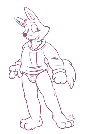 conceptzorori1.png I haven't drawn for a few days, I've been ill yet-a-bloody-gain. But yeah, I wanna work on a silly Zorori x Arthur comic in the near future so here's a sketch of Zorori an ting an.