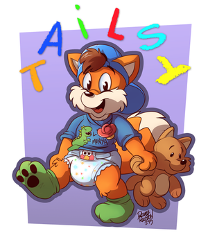 caseybdgefin.png Last minute AC badge for tails XP. This was different and fun to work on, haha.