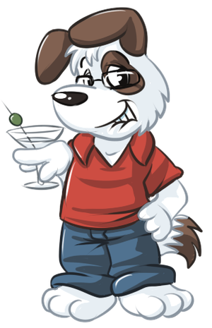 martinimini copy.png Another one of those little mini thingies, commissioned by marcothecat for his good bud martinidog XP.