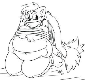 chriskitmyth-aftermath.png A follow-up from the last sketch commission for chriskitmyth XP.