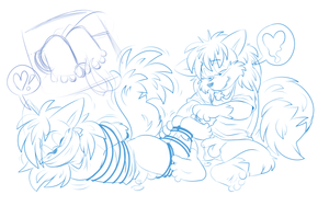 rndmtklz.png Sketchy thingy, might finish it tomorrow XP.
EDIT: A few amusing additions.