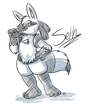 sethsketch.png A hybrid character 2chaotic commissioned during a livestream XP. Kyoots XP.