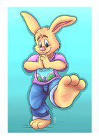  Commission for yeoman of his character posing like Honk Kong Phooey XP.
Note: Only the thumbnail of this image is available