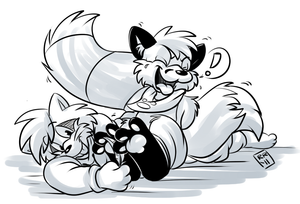 auratickle.png Little freebie for aurafox done during livestream XP.