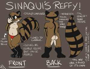 sinaquiref.png Commission for sinaqui , another one of those character reffies XP.