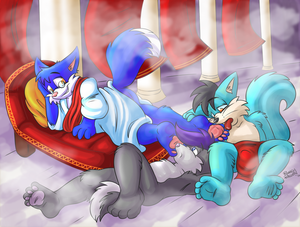 tweakabbyspex.png Commission for spexsonictweakerabbywolfox XP. Piss shit dunno :O.