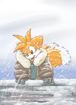 wintertails.png I just wanted to play around with SAI for a bit and do something more painty. So I've cobbled this together over the past few days, doing bits here and there. A practice with colouring really, but it's pretty cute so upload =O.
