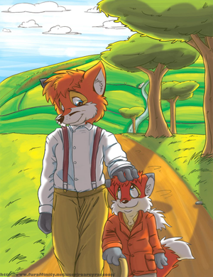 countrylife.jpg I drew this for...fuck it, doesn't matter why I drew it XP. Point is, I've never worked this hard on a pic before and it's the reason I've had nothing to submit over the past few days. Enjoy.