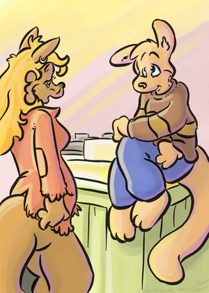 miellabycolour.jpg Inked and coloured a sketch by miellaby  miellaby in open Canvas, you can check the original submission here: http://www.furaffinity.net/view/1218903/  P.S. He kicks ass, go watch him if you haven't already.