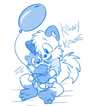 kennysketch.jpg Another £3 sketch, this one for kennykitsune XP.