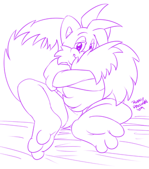 addytails.png Another sketch commission, this one for addylad